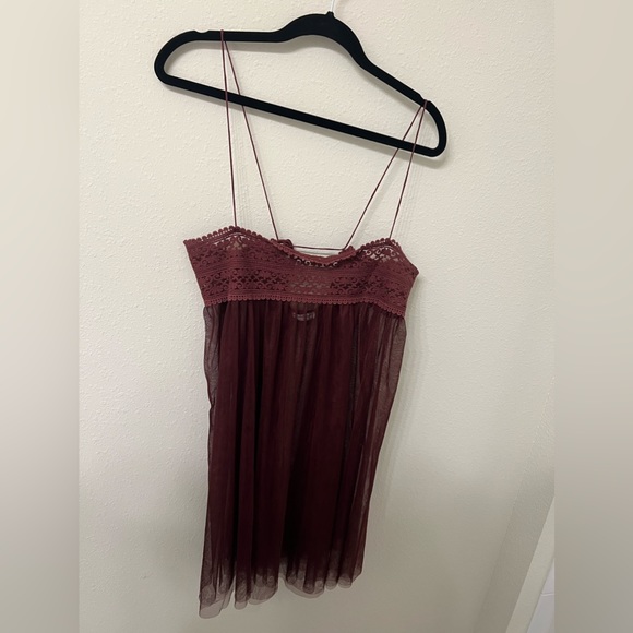 Free people tunic sheer slip - Picture 2 of 5